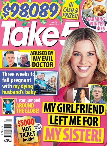 Take 5 – May 31 2023 Cover