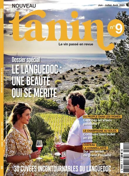 Tanin – juin 2023 Cover