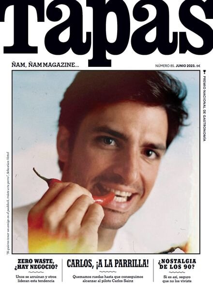 Tapas Spanish Edition – junio 2023 Cover