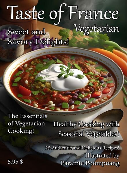 Taste of Vegetarian – 24 May 2023 Cover