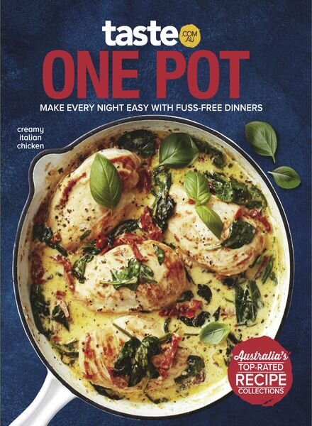taste.com.au Cookbooks – June 2023 Cover