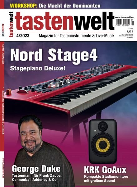 Tastenwelt – Juni 2023 Cover