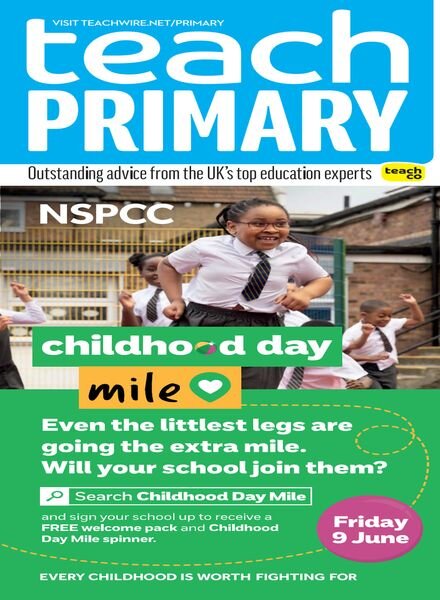 Teach Primary – May 2023 Cover