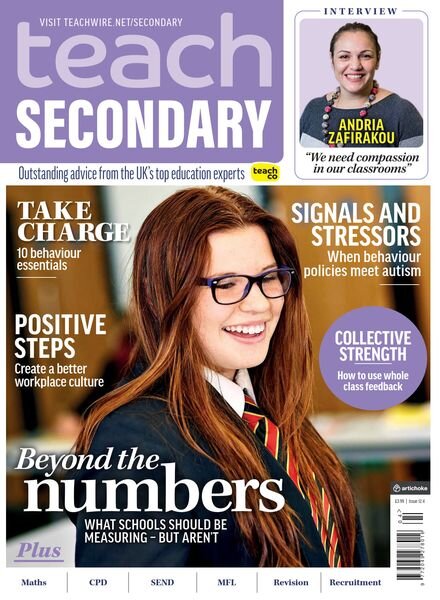 Teach Secondary – May 2023 Cover