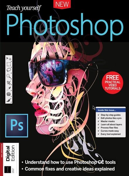 Teach Yourself Photoshop – June 2023 Cover