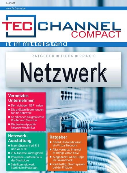 TecChannel Compact – Juni 2023 Cover