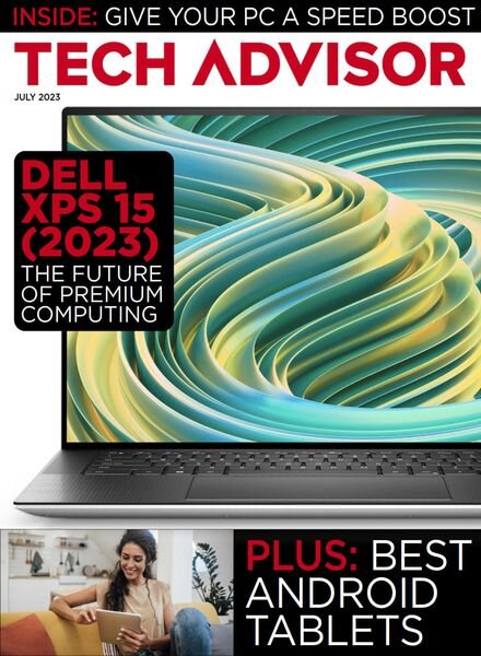 Tech Advisor – July 2023 Cover