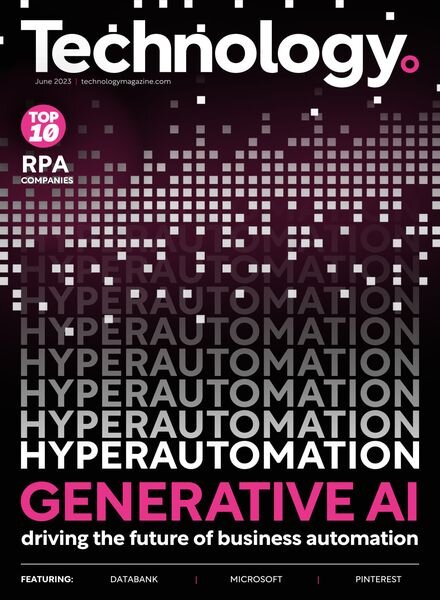 Technology Magazine – June 2022 Cover