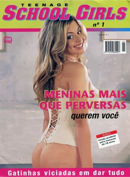 Teenage School Girls – n 1 1980 Cover