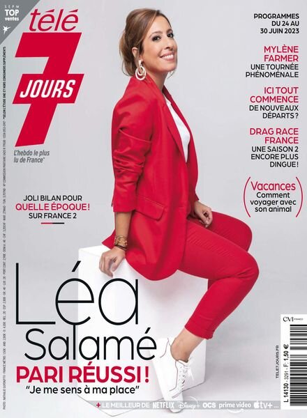 Tele 7 Jours – 19 juin 2023 Cover