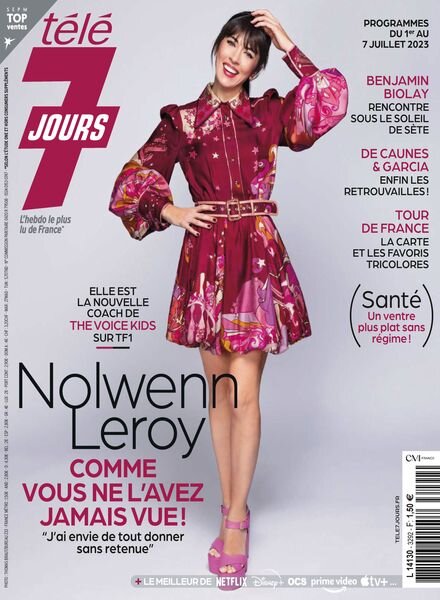 Tele 7 Jours – 26 juin 2023 Cover