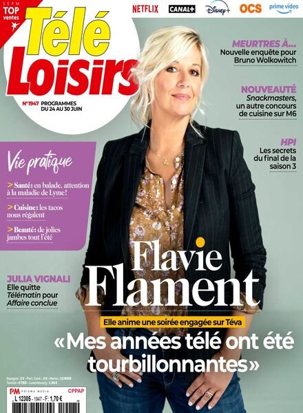 Tele Loisirs – 19 Juin 2023 Cover