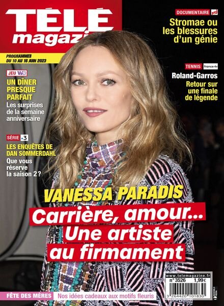 Tele Magazine – 10 juin 2023 Cover
