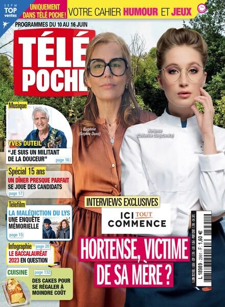 Tele Poche – 05 juin 2023 Cover