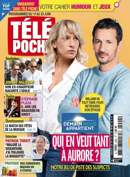 Tele Poche – 12 juin 2023 Cover