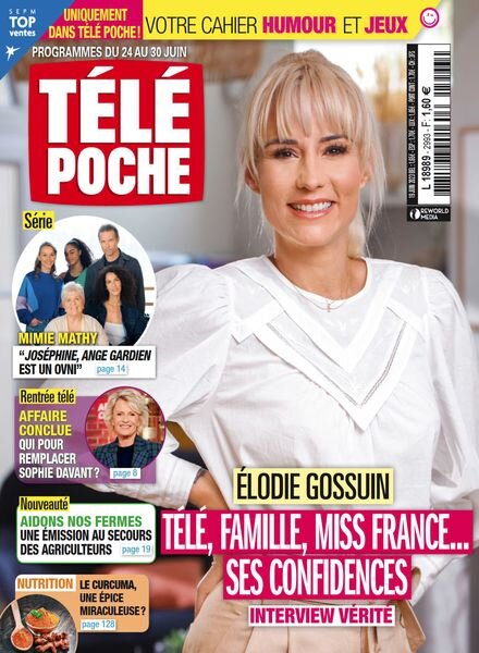 Tele Poche – 19 juin 2023 Cover