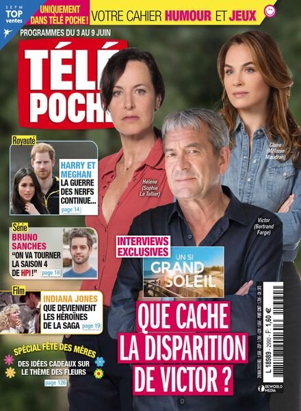 Tele Poche – 29 mai 2023 Cover