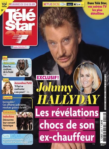 Tele Star – 05 juin 2023 Cover