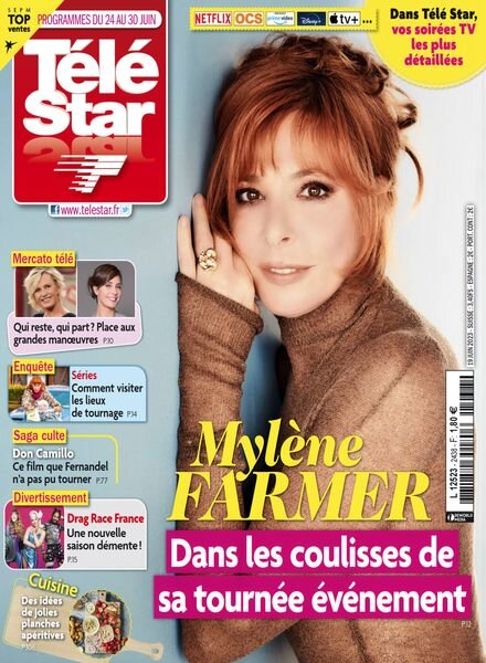 Tele Star – 19 juin 2023 Cover