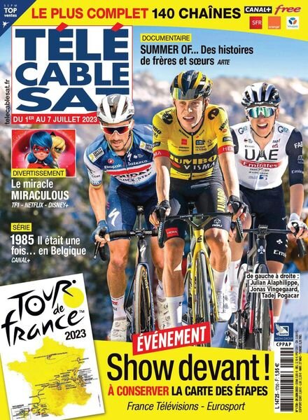 Telecable Sat Hebdo – 01 juillet 2023 Cover
