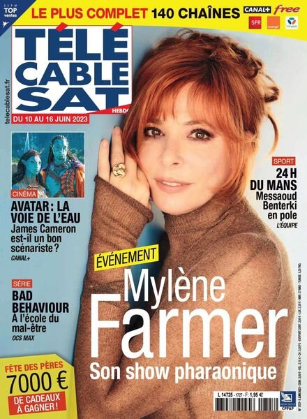 Telecable Sat Hebdo – 10 juin 2023 Cover