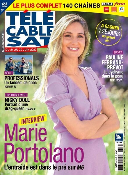 Telecable Sat Hebdo – 23 juin 2023 Cover