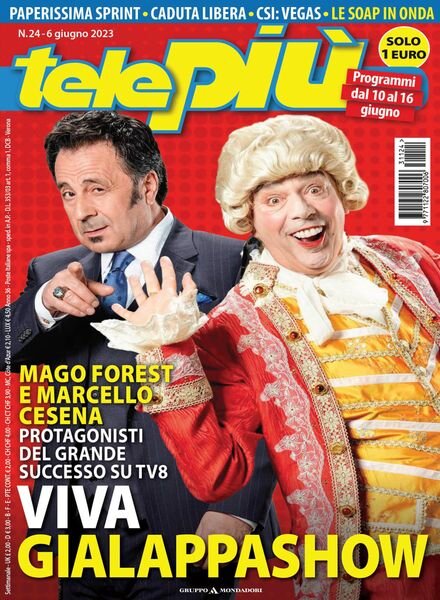Telepiu – 06 giugno 2023 Cover