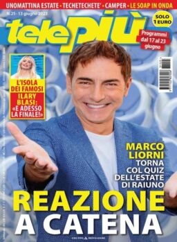 Telepiu – 13 giugno 2023