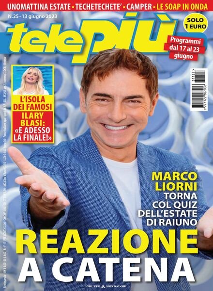 Telepiu – 13 giugno 2023 Cover