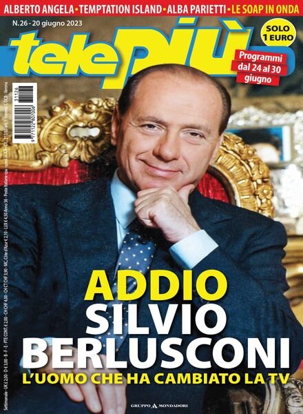 Telepiu – 20 giugno 2023 Cover