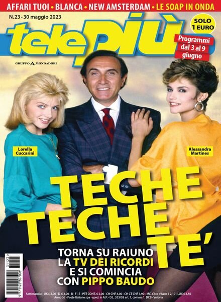 Telepiu – 30 maggio 2023 Cover