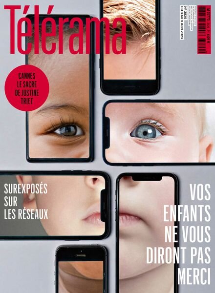Telerama Magazine – 31 Mai 2023 Cover
