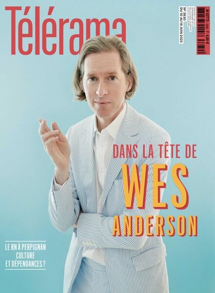 Telerama Magazine – 7 Juin 2023 Cover