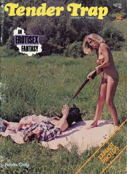 Tender Trap – Volume 1 Number 1 1978 Cover