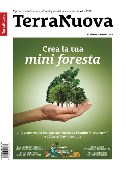 Terra Nuova – luglio 2023 Cover
