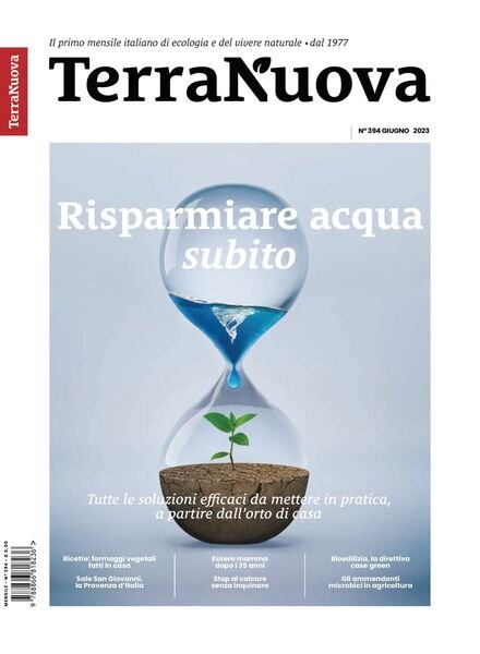 Terra Nuova – maggio 2023 Cover