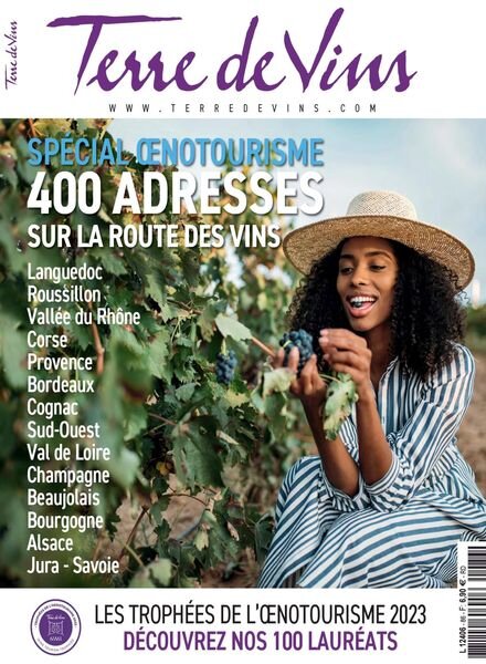 Terre de Vins – juin 2023 Cover