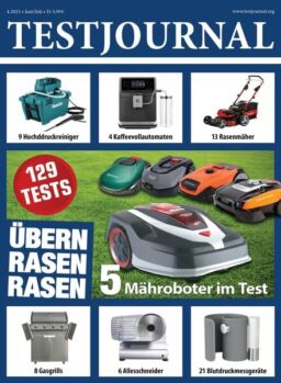 TESTJOURNAL – 02 Juni 2023