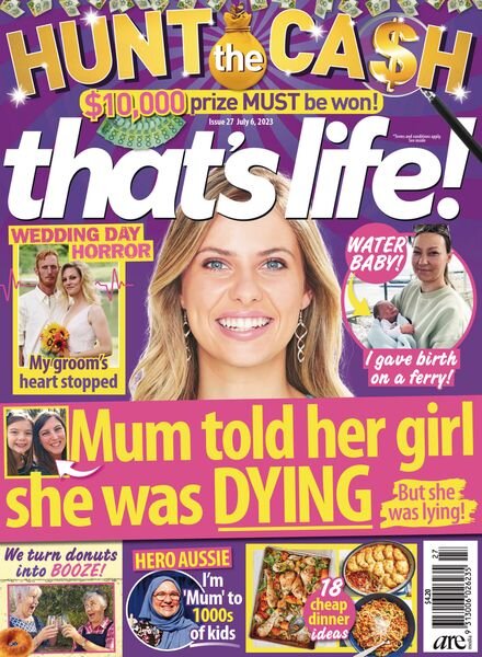 that’s life! – July 06 2023 Cover