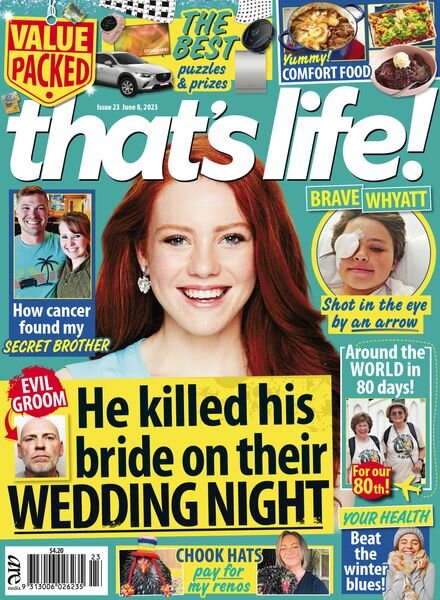 that’s life! – June 08 2023 Cover