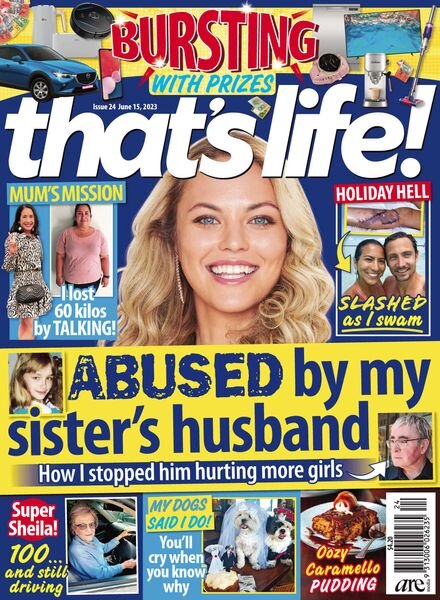 that’s life! – June 15 2023 Cover