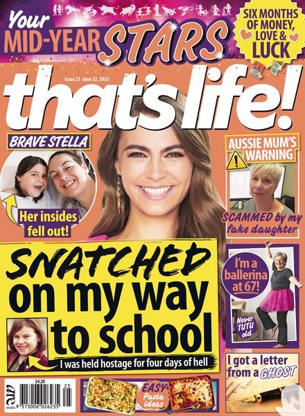 that’s life! – June 22 2023 Cover