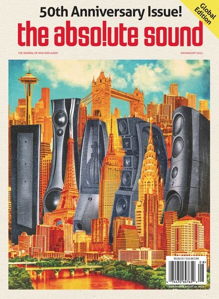 The Absolute Sound – July 2023 Cover