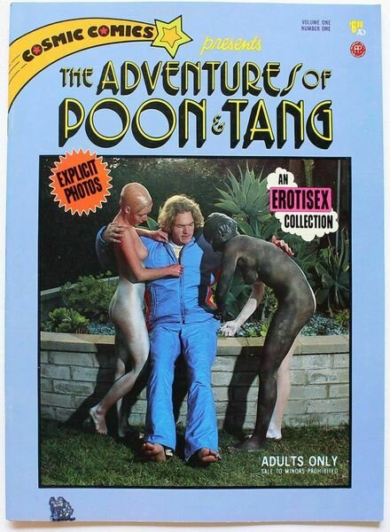 The Adventures of Poon & Tang Cover