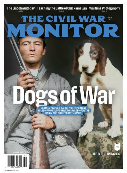 The Civil War Monitor – June 2023 Cover