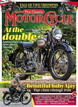 The Classic MotorCycle – July 2023