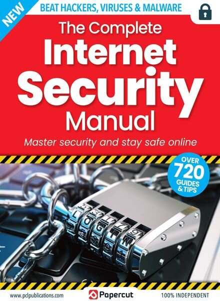 The Complete Internet Security Manual – June 2023 Cover