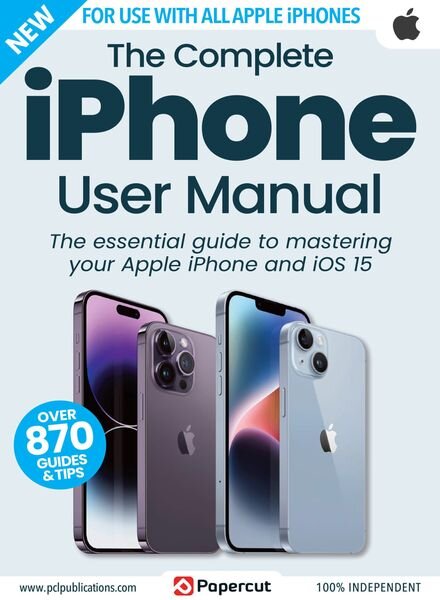 The Complete iPhone iOS 13 Manual – June 2023 Cover