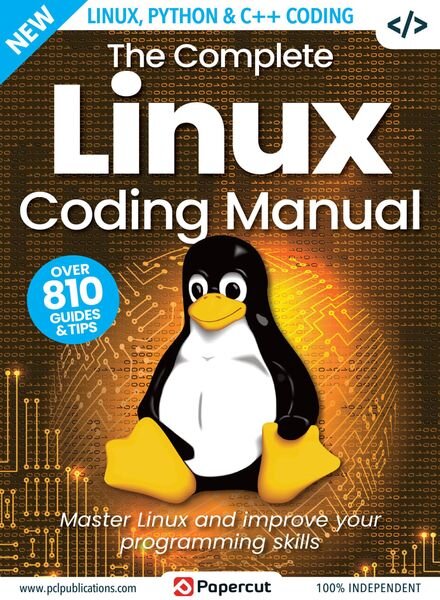 The Complete Linux Manual – June 2023 Cover