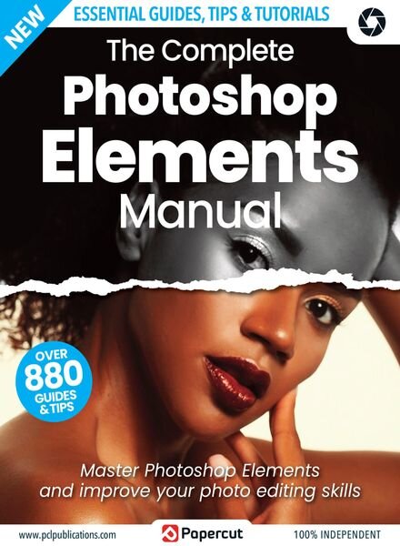 The Complete Photoshop Elements Manual – June 2023 Cover